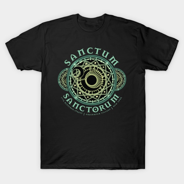 Sanctum Sanctorum T-Shirt by MindsparkCreative